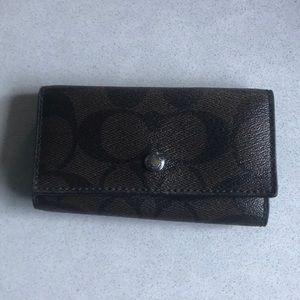 Coach 5 Key ring Holder